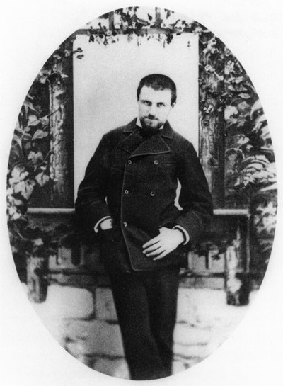 Gustave Caillebotte (1848-94) von French Photographer